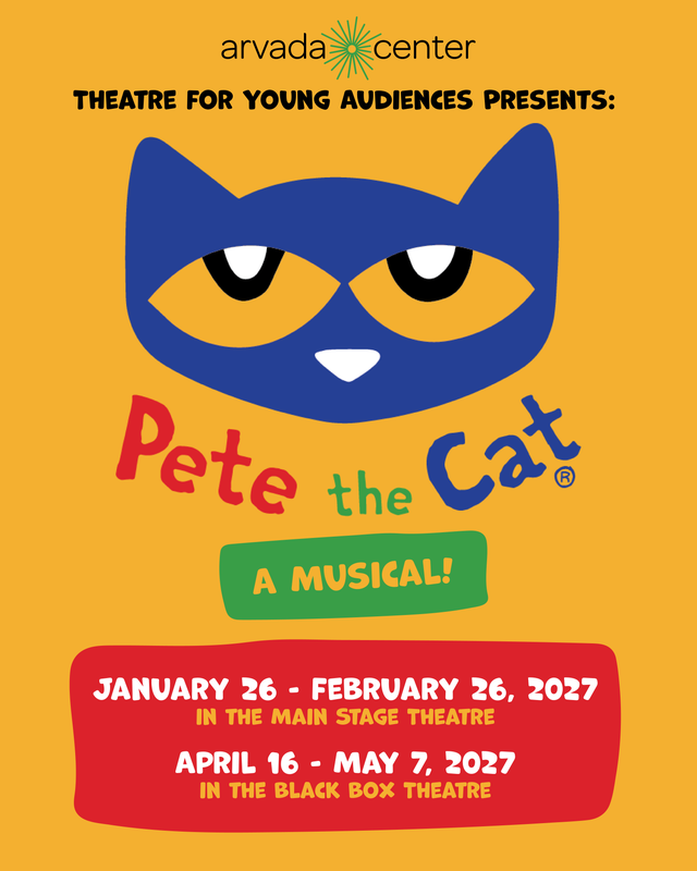 Show art for the musical Pete the Cat